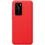 Evelatus Samsung Galaxy A41 Nano Silicone puzdro Soft Touch TPU červené