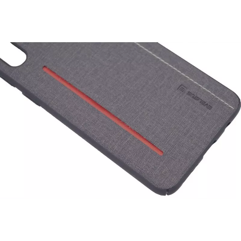 Evelatus Samsung Galaxy A50 / A30s / A50s silikónové zadné puzdro čierne