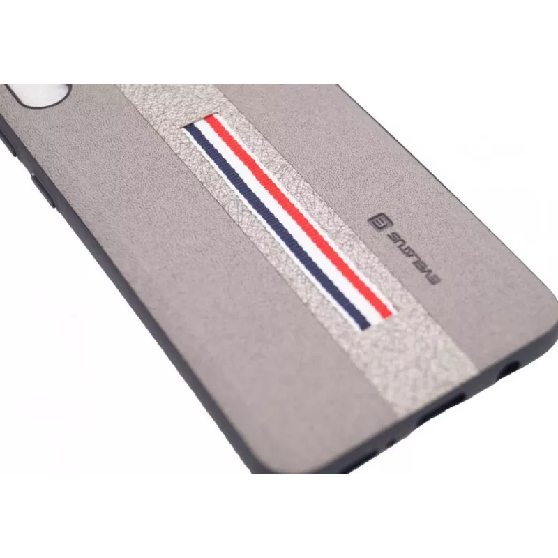 Evelatus Samsung Galaxy A50 Dazzel Gray Liquid Silicone zadné puzdro