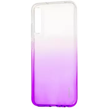 EVELATUS Samsung Galaxy A50 Gradient TPU puzdro fialová
