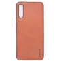 Evelatus Samsung Galaxy A50 Kuton Brown peňaženkové puzdro s podpierkou