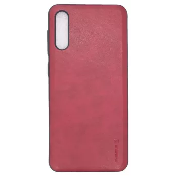 EVELATUS Samsung Galaxy A50 Kuton červený Liquid Silicone zadný kryt