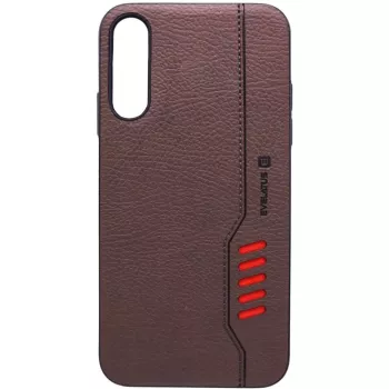Evelatus Samsung Galaxy A50 Shooter hnedé zadné puzdro