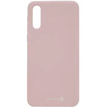 Evelatus Samsung Galaxy A50 silikónové puzdro Pink Sand