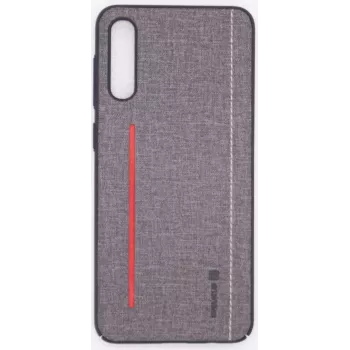 Evelatus Samsung Galaxy A50 silikónové zadné puzdro - sivá