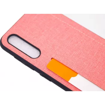 Evelatus Samsung Galaxy A50 silikónové puzdro ružové