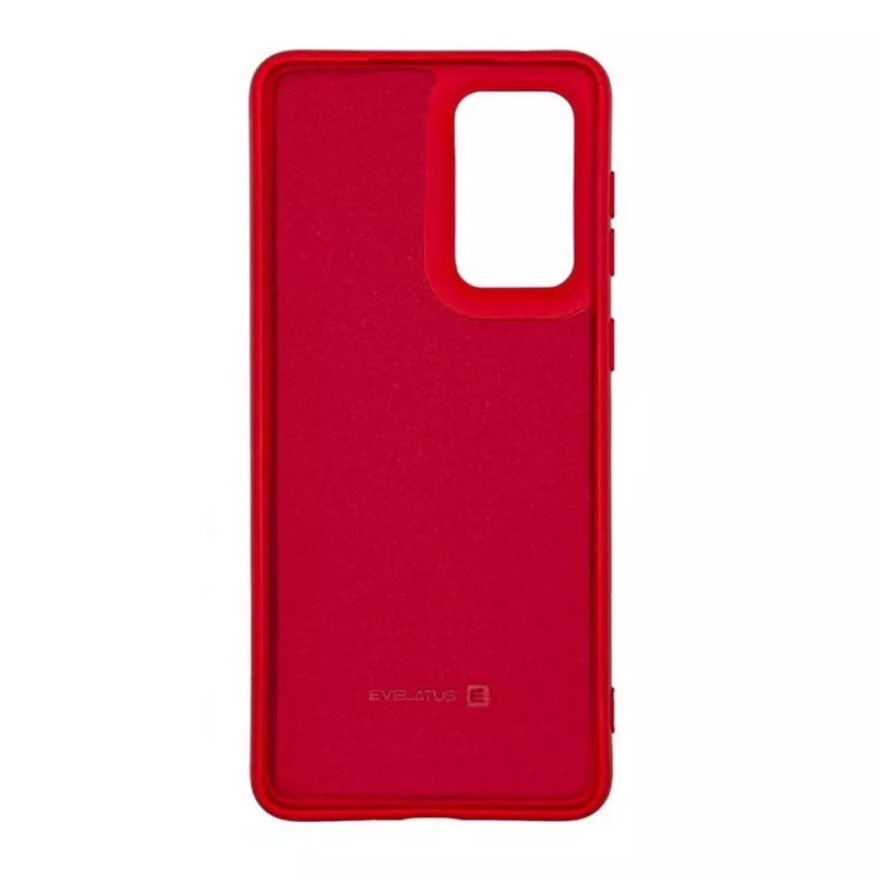 Evelatus Samsung Galaxy A53 5G Nano Silicone Case Soft Touch TPU červené