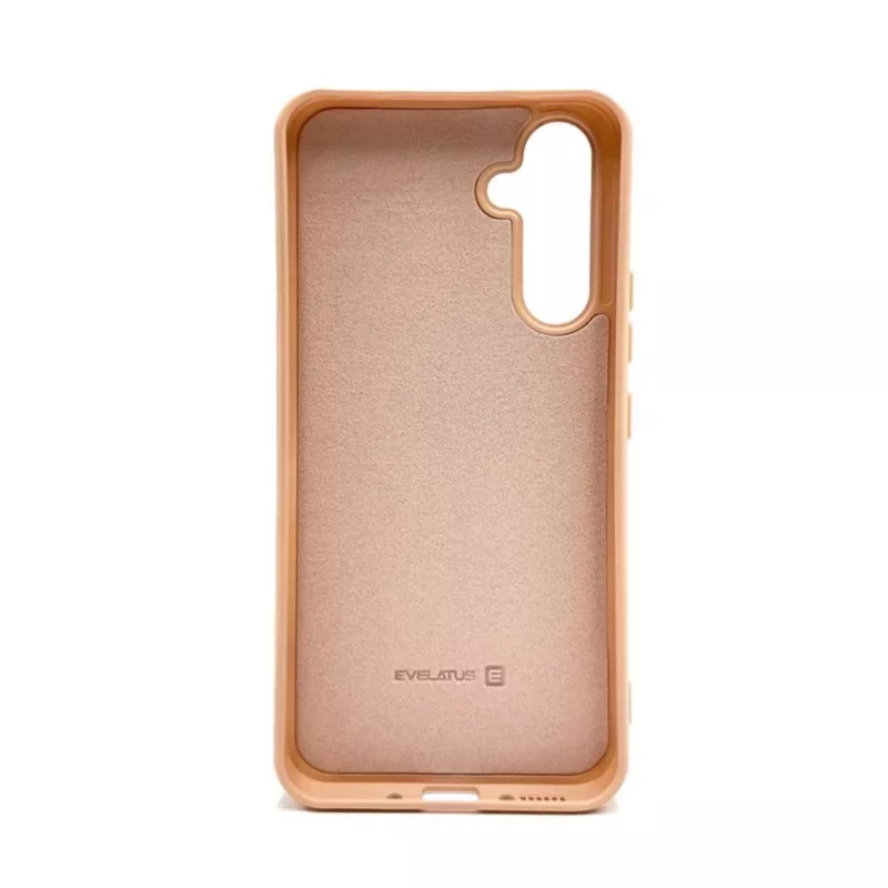 Evelatus Samsung Galaxy A54 TPU Nano silikónové puzdro Pink Sand