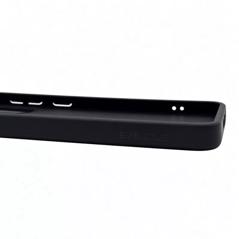 Evelatus Samsung Galaxy A57 Shield puzdro s MagSafe a stojanom matný prstenec čierna