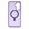 Evelatus Samsung Galaxy A57 Shield puzdro s MagSafe a stojanom, matný prstenec, levanduľová fialová