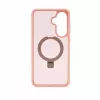 Evelatus Samsung Galaxy A57 Shield puzdro s MagSafe a stojanom matný prstenec svetloružová