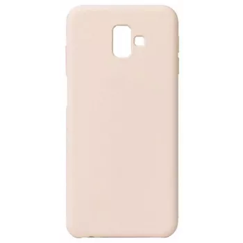 Evelatus Samsung Galaxy A6 2018 silikónové puzdro Pink Sand