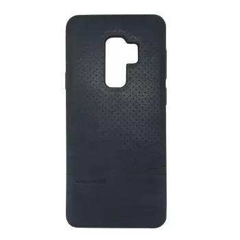 Evelatus Samsung Galaxy A6 2018 TPU puzdro s kovovou platničkou pre magnetický držiak telefónu, modrá