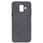 Evelatus Samsung Galaxy A6 2018 TPU puzdro s kovovou platňou pre magnetický držiak telefónu čierna