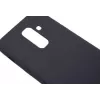 Evelatus Samsung Galaxy A6 Plus 2018 nano silikónové puzdro Soft Touch TPU čierne