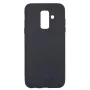 Evelatus Samsung Galaxy A6 Plus 2018 nano silikónové puzdro Soft Touch TPU čierne