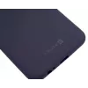 Evelatus Samsung Galaxy A6 Plus 2018 Nano silikónové puzdro Soft Touch TPU polnočná modrá