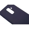 Evelatus Samsung Galaxy A6 Plus 2018 Nano silikónové puzdro Soft Touch TPU polnočná modrá