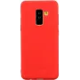 Evelatus Samsung Galaxy A6 Plus 2018 Nano Silicone Case Soft Touch TPU červené