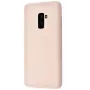 Evelatus Samsung Galaxy A6 Plus 2018 silikónové puzdro Pink Sand