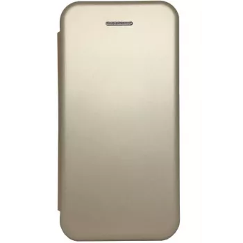 Evelatus Samsung Galaxy A7 2018 knižné puzdro zlaté
