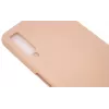 Evelatus Samsung Galaxy A7 2018 Nano silikónové puzdro Soft Touch TPU ružový piesok