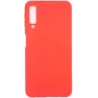 Evelatus Samsung Galaxy A7 2018 Nano silikónové puzdro Soft Touch TPU červené