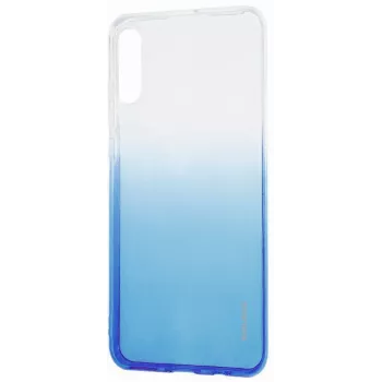 Evelatus Samsung Galaxy A70 Gradient TPU puzdro modré