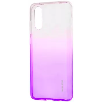 Evelatus Samsung Galaxy A70 Gradient TPU puzdro fialové