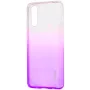 Evelatus Samsung Galaxy A70 Gradient TPU puzdro fialové
