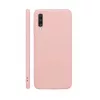 Evelatus Samsung Galaxy A70 Nano silikónové puzdro Soft Touch TPU béžové