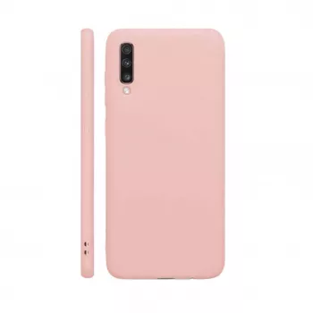 Evelatus Samsung Galaxy A70 Nano silikónové puzdro Soft Touch TPU béžové