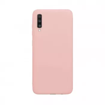 Evelatus Samsung Galaxy A70 Nano silikónové puzdro Soft Touch TPU béžové