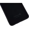 Evelatus Samsung Galaxy A70 Nano silikónové puzdro Soft Touch TPU čierne