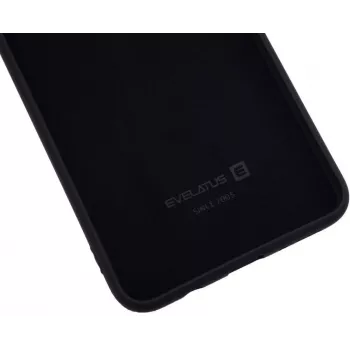 Evelatus Samsung Galaxy A70 Nano silikónové puzdro Soft Touch TPU čierne