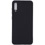 Evelatus Samsung Galaxy A70 Nano silikónové puzdro Soft Touch TPU čierne