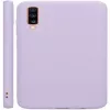 Evelatus Samsung Galaxy A70 Nano silikónové puzdro Soft Touch TPU modré