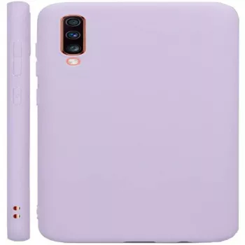 Evelatus Samsung Galaxy A70 Nano silikónové puzdro Soft Touch TPU modré