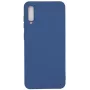 Evelatus Samsung Galaxy A70 Nano Silicone puzdro Soft Touch TPU tmavomodré
