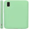 Evelatus Samsung Galaxy A70 Nano silikónové puzdro Soft Touch TPU mätová