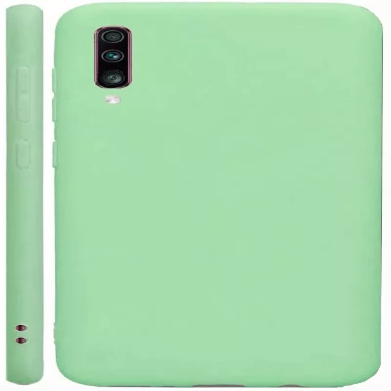 Evelatus Samsung Galaxy A70 Nano silikónové puzdro Soft Touch TPU mätová