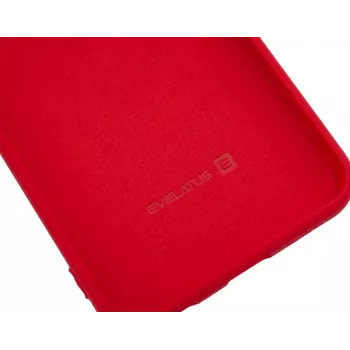 Evelatus Samsung Galaxy A70 Nano Silicone Case Soft Touch TPU červené