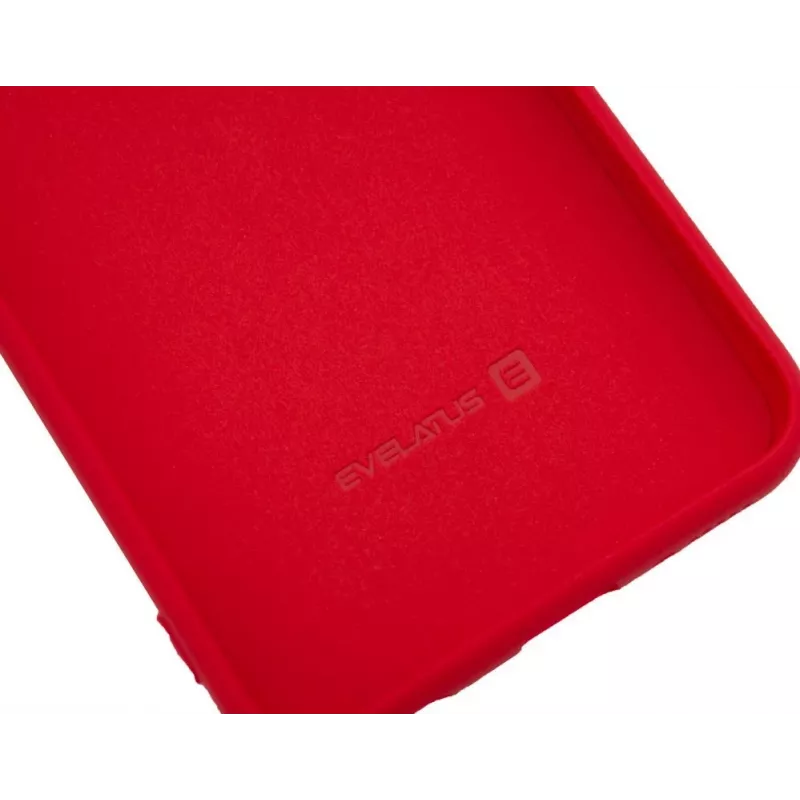 Evelatus Samsung Galaxy A70 Nano Silicone Case Soft Touch TPU červené