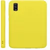 Evelatus Samsung Galaxy A70 Nano Silicone puzdro Soft Touch TPU žlté