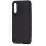 Evelatus Samsung Galaxy A70 silikónové puzdro čierne