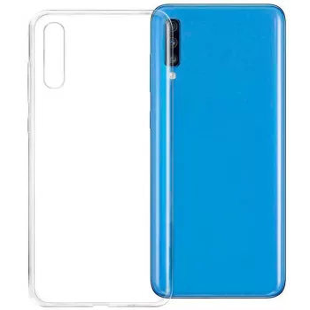Evelatus Samsung Galaxy A70 silikónové puzdro priehľadné