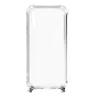 Evelatus Samsung Galaxy A70 silikónové transparentné s náhrdelníkom TPU remienok zlatá