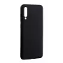 Evelatus Samsung Galaxy A70s Nano Silicone puzdro Soft Touch TPU čierne