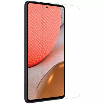 Evelatus Samsung Galaxy A72 4G / A72 5G 0,33 mm plochá číra ochranná fólia displeja z tvrdeného skla s japonským lepidlom, antistatická