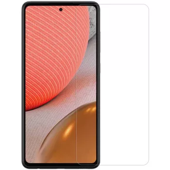 Evelatus Samsung Galaxy A72 4G / A72 5G 0,33 mm plochá číra ochranná fólia displeja z tvrdeného skla s japonským lepidlom, antistatická